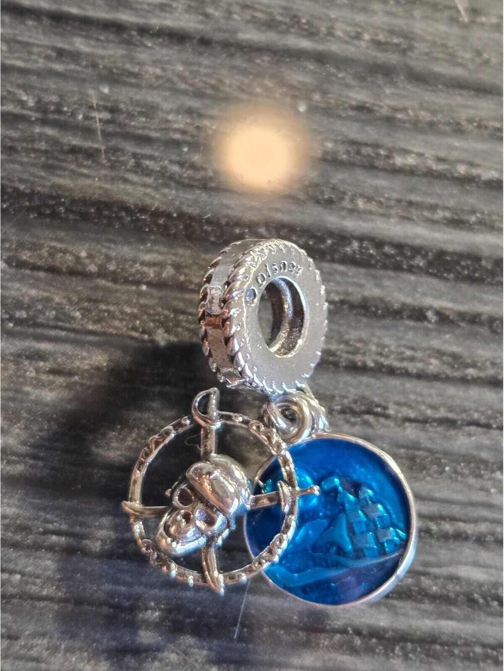 Disney Pirates of the Caribbean double Dangle Charm
